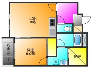 日吉壱番館の物件間取画像